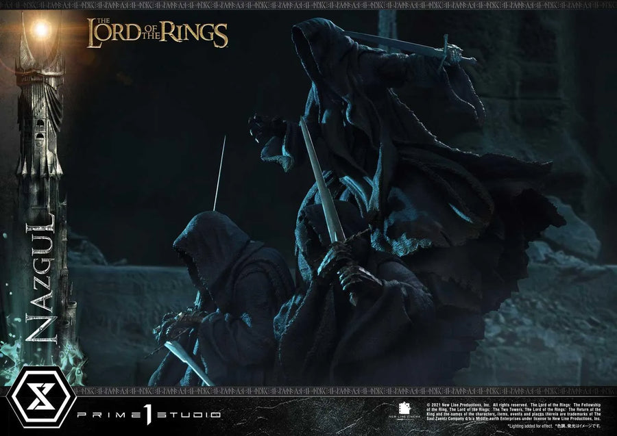 Nazgul (Bonus Version) The Lord of the Rings (Film) – Prime1Studio – ActionFigure Brasil