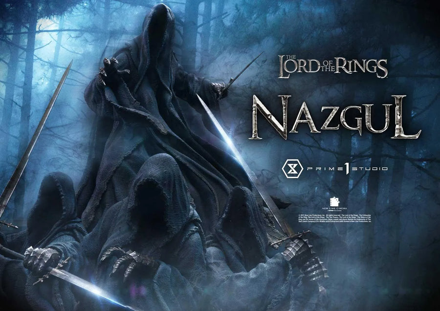 Nazgul (Bonus Version) The Lord of the Rings (Film) – Prime1Studio – ActionFigure Brasil