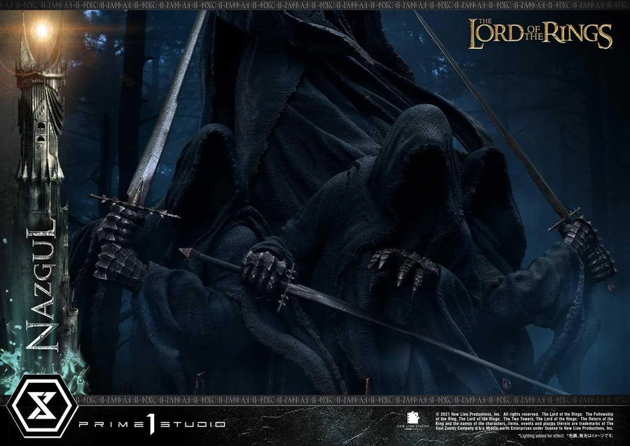 Nazgul (Bonus Version) The Lord of the Rings (Film) – Prime1Studio – ActionFigure Brasil