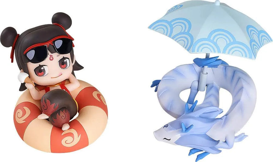 Ne Zha - Ne Zha & Ao Bing: Vacation A Set (Good Smile Arts Shanghai)ㅤ – Good Smile Arts Shanghai – ActionFigure Brasil