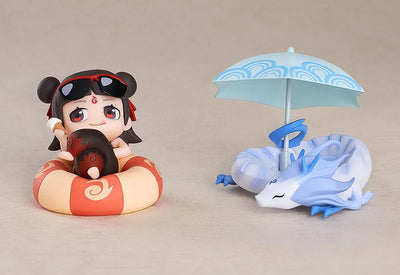 Ne Zha - Ne Zha & Ao Bing: Vacation A Set (Good Smile Arts Shanghai)ㅤ – Good Smile Arts Shanghai – ActionFigure Brasil — close
