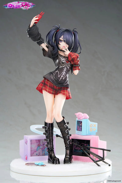 Needy Girl Overdose - Ame-chan - Chouzetsu Saikawa Tenshi-chan - P-chan - 1/7 (Apex Innovation)ㅤ – Apex Innovation – ActionFigureBrasil — com base expositora