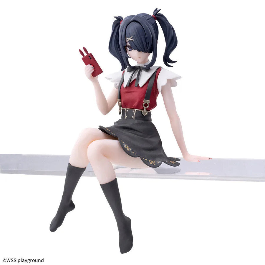 Needy Girl Overdose - Ame-chan - Premium Chokonose Figure (SEGA)ㅤ – SEGA – ActionFigureBrasil