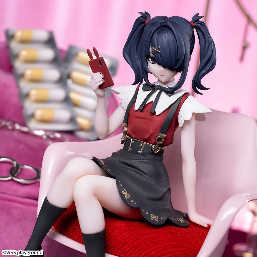 Needy Girl Overdose - Ame-chan - Premium Chokonose Figure (SEGA)ㅤ – SEGA – ActionFigureBrasil