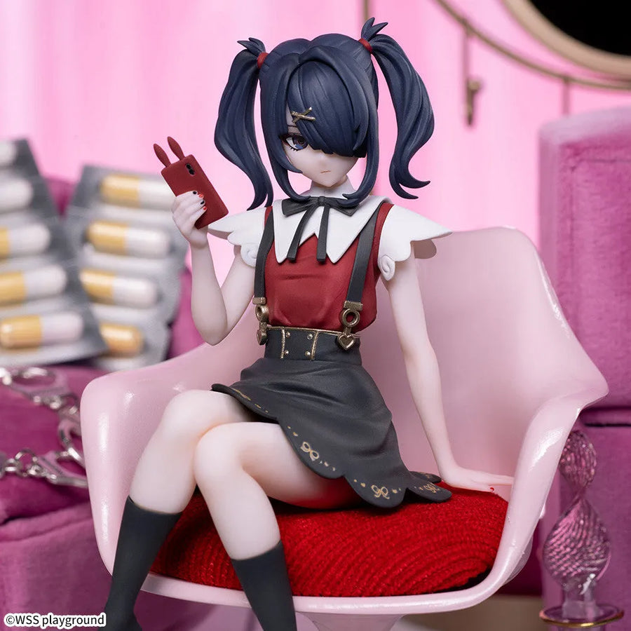Needy Girl Overdose - Ame-chan - Premium Chokonose Figure (SEGA)ㅤ – SEGA – ActionFigureBrasil