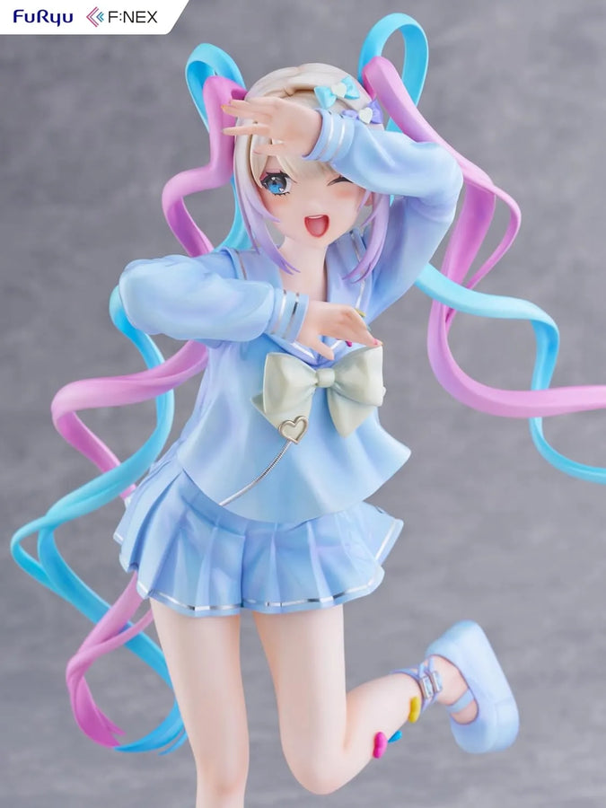 Needy Girl Overdose - Chouzetsu Saikawa Tenshi-chan - F:Nex - 1/7 (FuRyu)ㅤ – FuRyu – ActionFigure Brasil