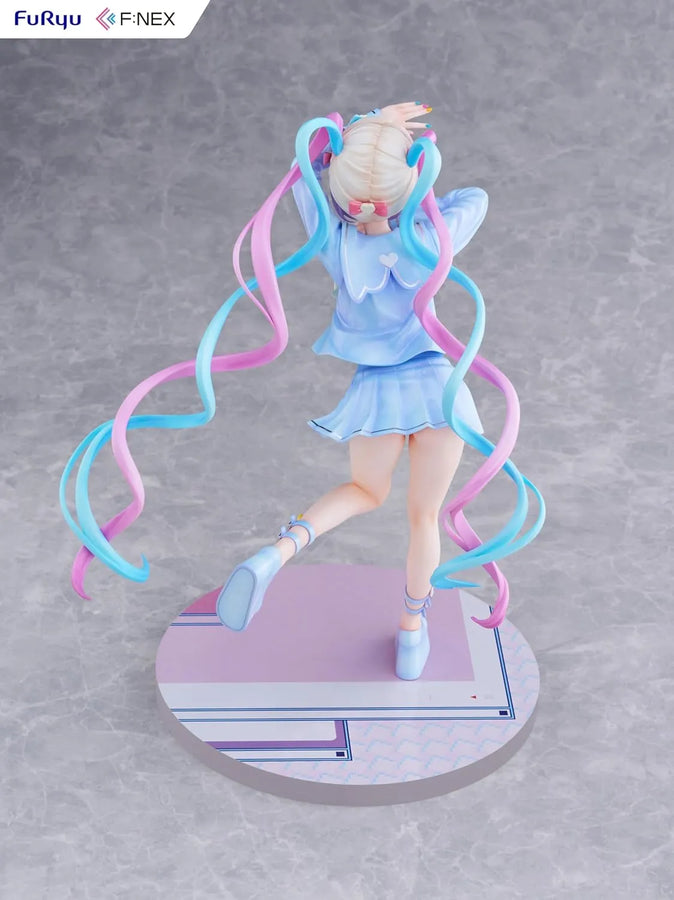 Needy Girl Overdose - Chouzetsu Saikawa Tenshi-chan - F:Nex - 1/7 (FuRyu)ㅤ – FuRyu – ActionFigure Brasil