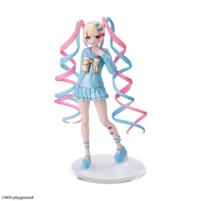 Needy Girl Overdose - Chouzetsu Saikawa Tenshi-chan - Luminasta (SEGA)ㅤ – SEGA – ActionFigureBrasil
