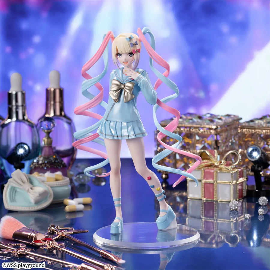 Needy Girl Overdose - Chouzetsu Saikawa Tenshi-chan - Luminasta (SEGA)ㅤ – SEGA – ActionFigureBrasil