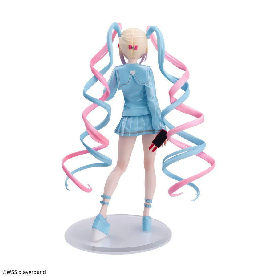 Needy Girl Overdose - Chouzetsu Saikawa Tenshi-chan - Luminasta (SEGA)ㅤ – SEGA – ActionFigureBrasil