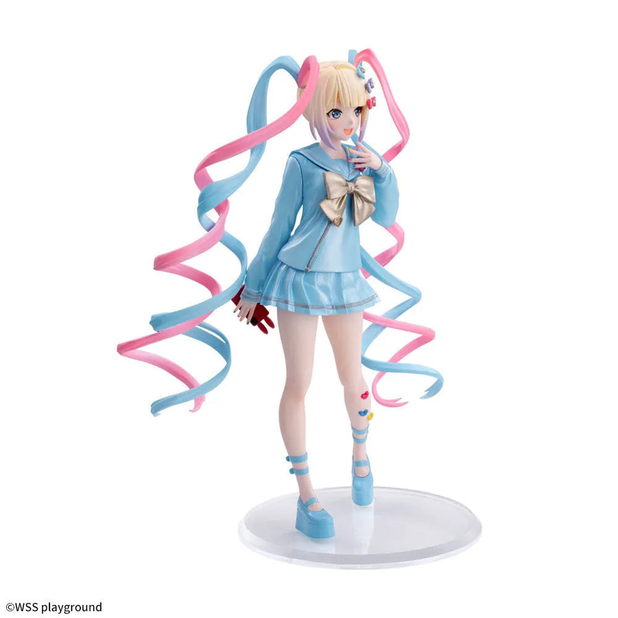 Needy Girl Overdose - Chouzetsu Saikawa Tenshi-chan - Luminasta (SEGA)ㅤ – SEGA – ActionFigureBrasil