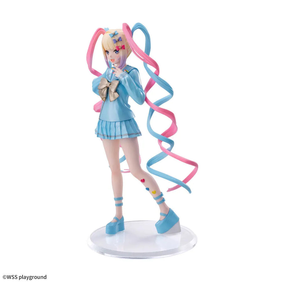 Needy Girl Overdose - Chouzetsu Saikawa Tenshi-chan - Luminasta (SEGA)ㅤ – SEGA – ActionFigureBrasil