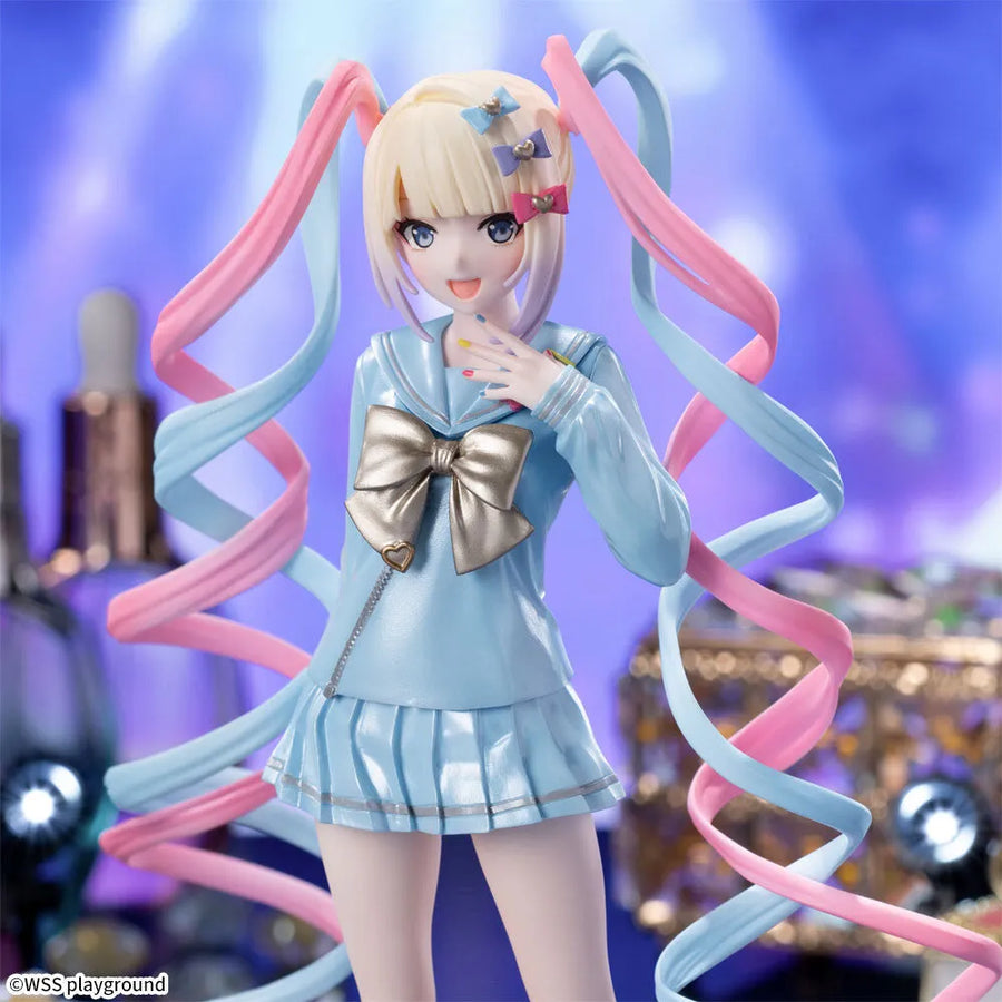 Needy Girl Overdose - Chouzetsu Saikawa Tenshi-chan - Luminasta (SEGA)ㅤ – SEGA – ActionFigureBrasil