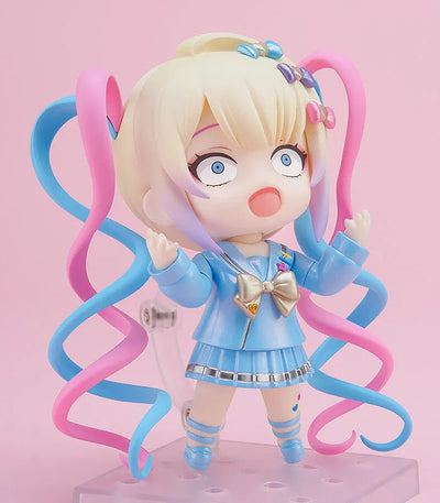 Needy Girl Overdose - Chouzetsu Saikawa Tenshi-chan - Nendoroid #2201 (Good Smile Company)ㅤ – Good Smile Company – ActionFigureBrasil — acessórios