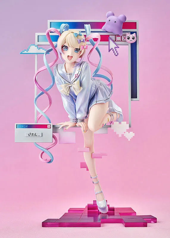Needy Girl Overdose - Chouzetsu Saikawa Tenshi-chan - P-chan - 1/7 - Switch Ver. (Good Smile Arts Shanghai, Good Smile Company)ㅤ – Good Smile Arts Shanghai – ActionFigureBrasil