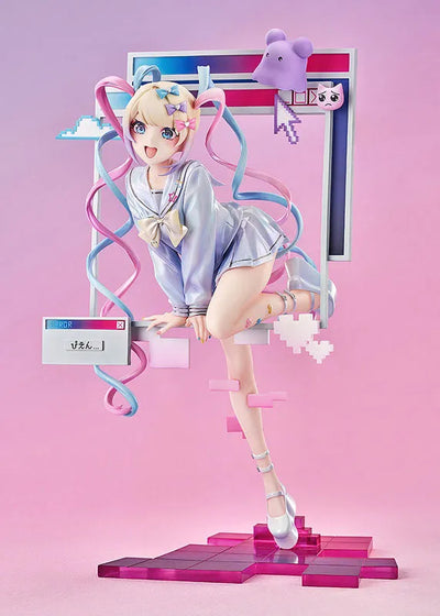 Needy Girl Overdose - Chouzetsu Saikawa Tenshi-chan - P-chan - 1/7 - Switch Ver. (Good Smile Arts Shanghai, Good Smile Company)ㅤ – Good Smile Arts Shanghai – ActionFigureBrasil — com base expositora