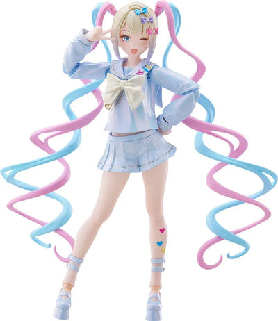Needy Girl Overdose - Chouzetsu Saikawa Tenshi-chan - P-chan - Figma (#659) (Good Smile Company, Max Factory) [Shop Exclusive]ㅤ – Good Smile Company – ActionFigureBrasil