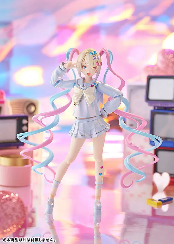 Needy Girl Overdose - Chouzetsu Saikawa Tenshi-chan - P-chan - Figma (#659) (Good Smile Company, Max Factory) [Shop Exclusive]ㅤ – Good Smile Company – ActionFigureBrasil