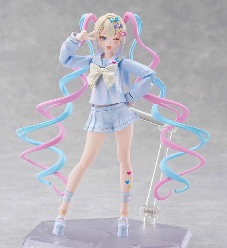 Needy Girl Overdose - Chouzetsu Saikawa Tenshi-chan - P-chan - Figma (#659) (Good Smile Company, Max Factory) [Shop Exclusive]ㅤ – Good Smile Company – ActionFigureBrasil