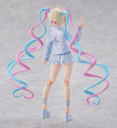 Needy Girl Overdose - Chouzetsu Saikawa Tenshi-chan - P-chan - Figma (#659) (Good Smile Company, Max Factory) [Shop Exclusive]ㅤ – Good Smile Company – ActionFigureBrasil — ambientada