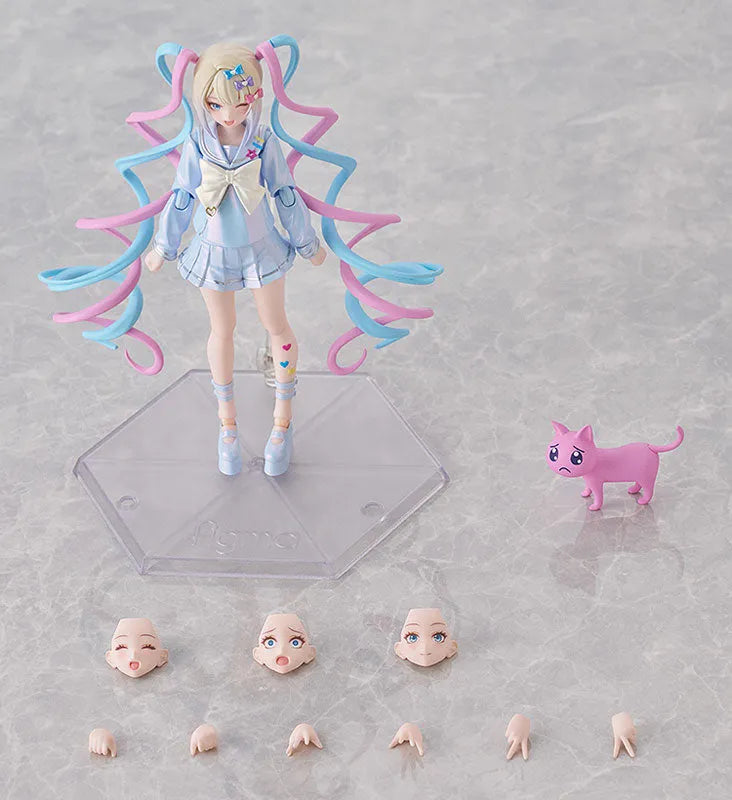 Needy Girl Overdose - Chouzetsu Saikawa Tenshi-chan - P-chan - Figma (#659) (Good Smile Company, Max Factory) [Shop Exclusive]ㅤ – Good Smile Company – ActionFigureBrasil