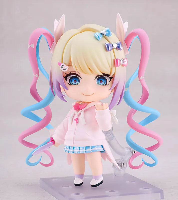 Needy Girl Overdose - Chouzetsu Saikawa Tenshi-chan - P-chan - Nendoroid (#2869) - Outing Ver. (Good Smile Company)ㅤ – Good Smile Company – ActionFigureBrasil