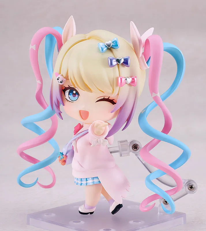 Needy Girl Overdose - Chouzetsu Saikawa Tenshi-chan - P-chan - Nendoroid (#2869) - Outing Ver. (Good Smile Company)ㅤ – Good Smile Company – ActionFigureBrasil
