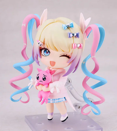 Needy Girl Overdose - Chouzetsu Saikawa Tenshi-chan - P-chan - Nendoroid (#2869) - Outing Ver. (Good Smile Company)ㅤ – Good Smile Company – ActionFigureBrasil — ambientada