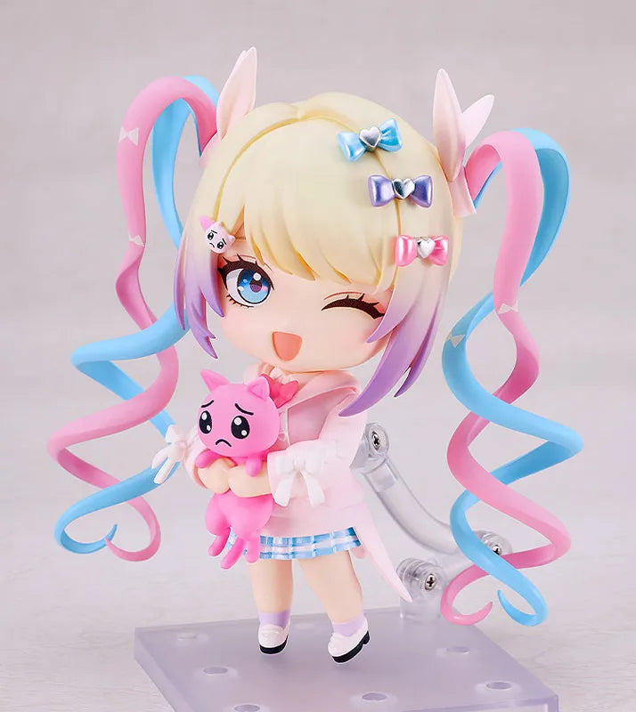 Needy Girl Overdose - Chouzetsu Saikawa Tenshi-chan - P-chan - Nendoroid (#2869) - Outing Ver. (Good Smile Company)ㅤ – Good Smile Company – ActionFigureBrasil
