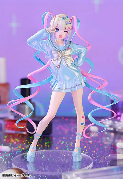 Needy Girl Overdose - Chouzetsu Saikawa Tenshi-chan - Pop Up Parade - July 2024 Re-release (Good Smile Company)ㅤ – Good Smile Company – ActionFigureBrasil — detalhe do produto