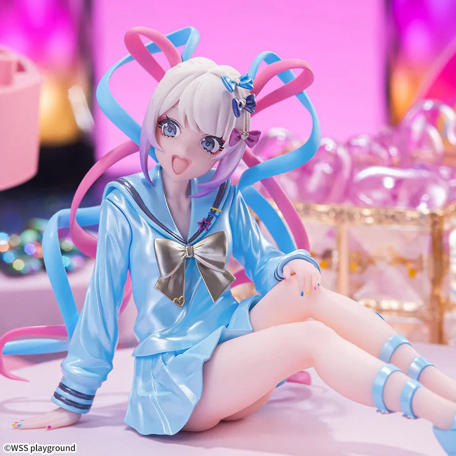 Needy Girl Overdose - Chouzetsu Saikawa Tenshi-chan - Premium Chokonose Figure (SEGA)ㅤ – Sega – ActionFigure Brasil