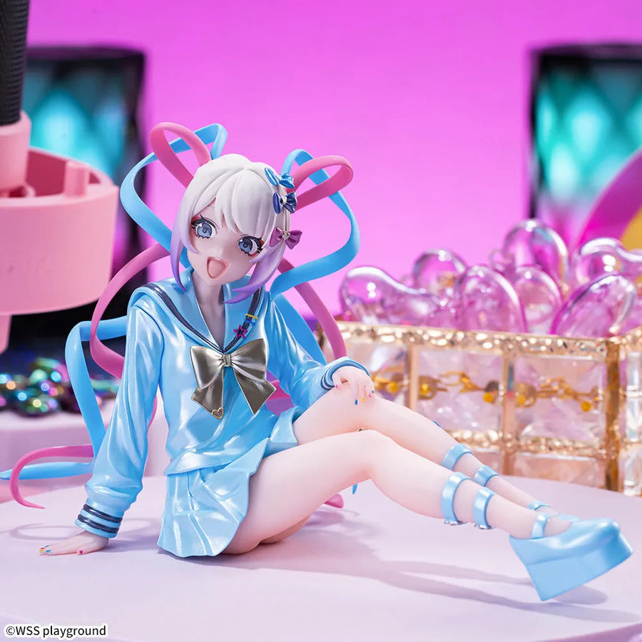 Needy Girl Overdose - Chouzetsu Saikawa Tenshi-chan - Premium Chokonose Figure (SEGA)ㅤ – Sega – ActionFigure Brasil