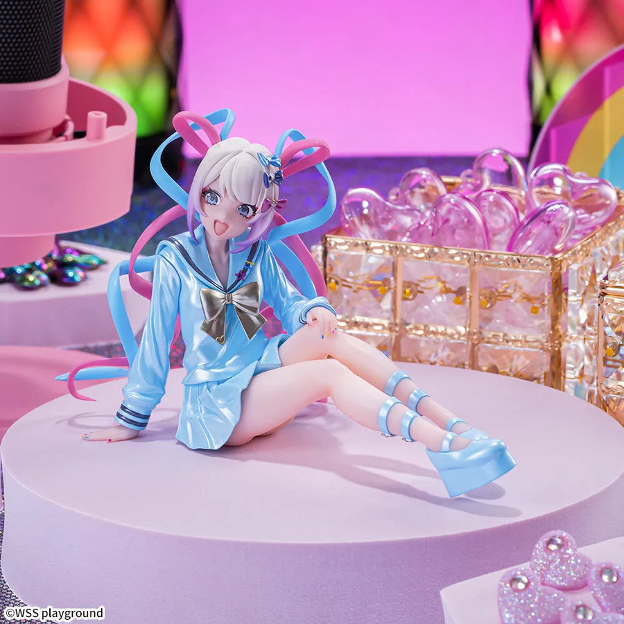 Needy Girl Overdose - Chouzetsu Saikawa Tenshi-chan - Premium Chokonose Figure (SEGA)ㅤ – Sega – ActionFigure Brasil