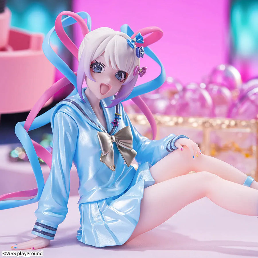 Needy Girl Overdose - Chouzetsu Saikawa Tenshi-chan - Premium Chokonose Figure (SEGA)ㅤ – Sega – ActionFigure Brasil