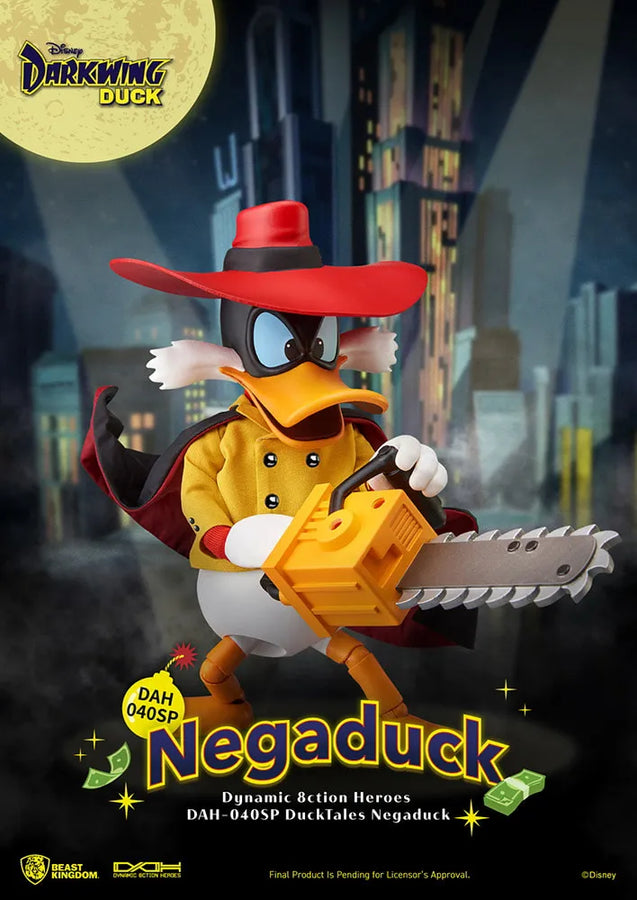 Negaduck – Beast Kingdom – ActionFigure Brasil