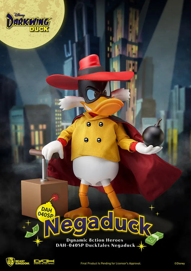 Negaduck – Beast Kingdom – ActionFigure Brasil