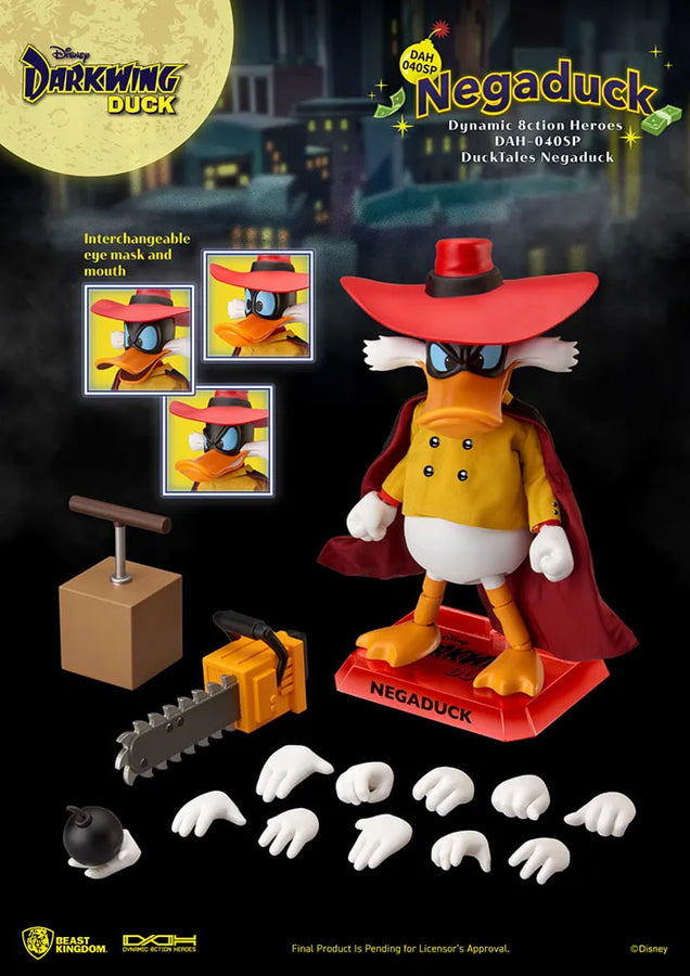 Negaduck – Beast Kingdom – ActionFigure Brasil
