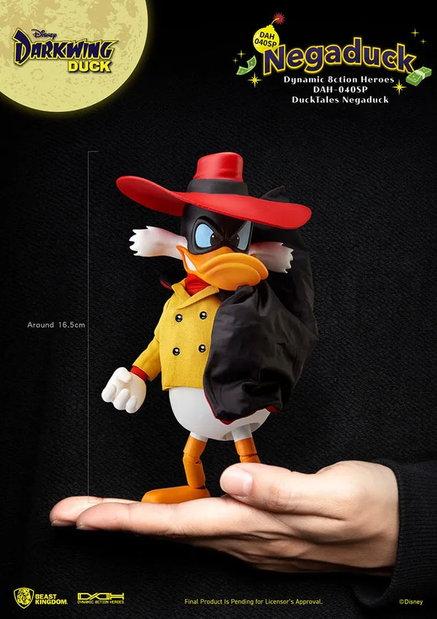 Negaduck – Beast Kingdom – ActionFigure Brasil