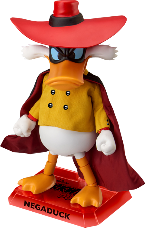 Negaduck – Beast Kingdom – ActionFigure Brasil