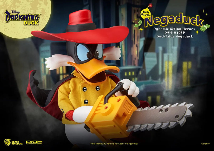 Negaduck – Beast Kingdom – ActionFigure Brasil