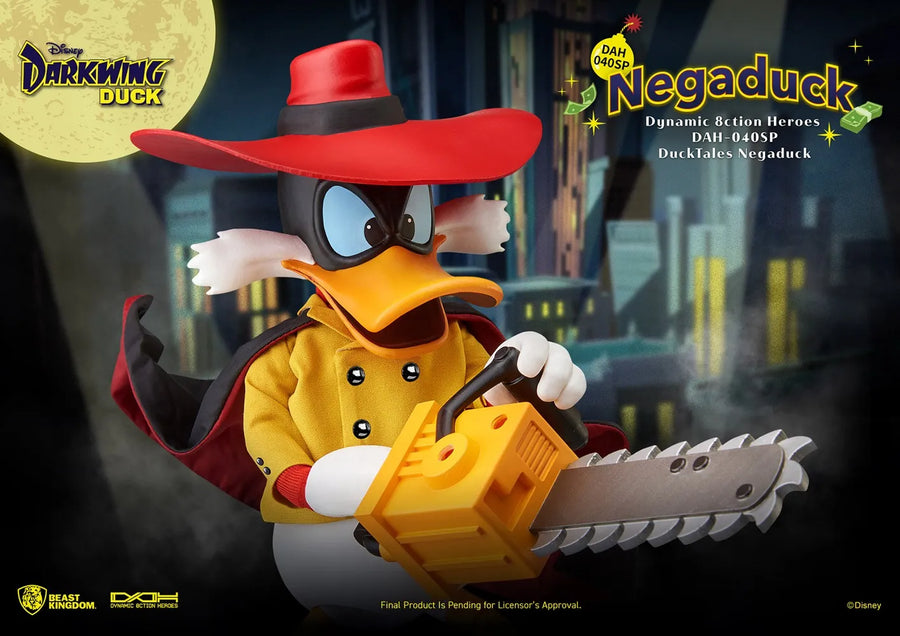 Negaduck – Beast Kingdom – ActionFigure Brasil