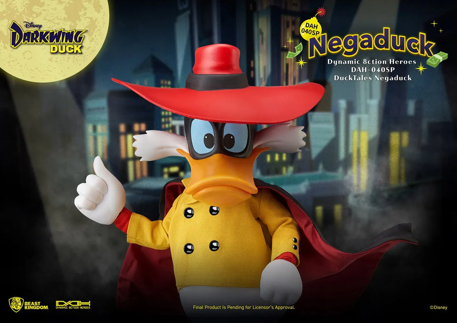 Negaduck – Beast Kingdom – ActionFigure Brasil