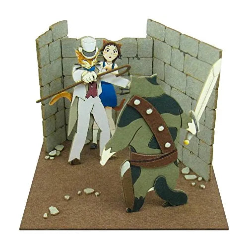 Neko no Ongaeshi - Baron Humbert von Gikkingen - Yoshioka Haru - Miniatuart Kit Studio Ghibli Mini MP07-65 (Sankei)ㅤ – Sankei As Manufacturer – ActionFigure Brasil