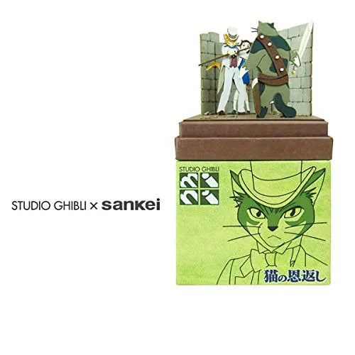 Neko no Ongaeshi - Baron Humbert von Gikkingen - Yoshioka Haru - Miniatuart Kit Studio Ghibli Mini MP07-65 (Sankei)ㅤ – Sankei As Manufacturer – ActionFigure Brasil