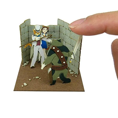 Neko no Ongaeshi - Baron Humbert von Gikkingen - Yoshioka Haru - Miniatuart Kit Studio Ghibli Mini MP07-65 (Sankei)ㅤ – Sankei As Manufacturer – ActionFigure Brasil