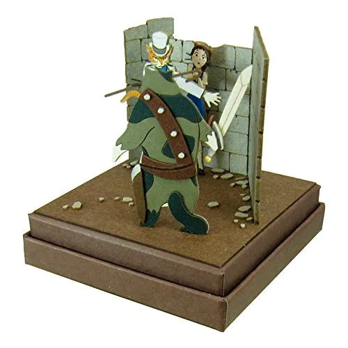 Neko no Ongaeshi - Baron Humbert von Gikkingen - Yoshioka Haru - Miniatuart Kit Studio Ghibli Mini MP07-65 (Sankei)ㅤ – Sankei As Manufacturer – ActionFigure Brasil