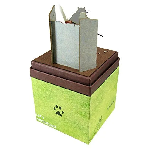 Neko no Ongaeshi - Baron Humbert von Gikkingen - Yoshioka Haru - Miniatuart Kit Studio Ghibli Mini MP07-65 (Sankei)ㅤ – Sankei As Manufacturer – ActionFigure Brasil