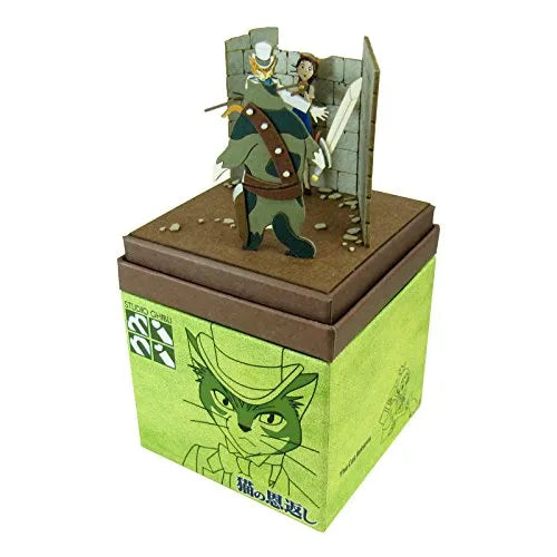 Neko no Ongaeshi - Baron Humbert von Gikkingen - Yoshioka Haru - Miniatuart Kit Studio Ghibli Mini MP07-65 (Sankei)ㅤ – Sankei As Manufacturer – ActionFigure Brasil