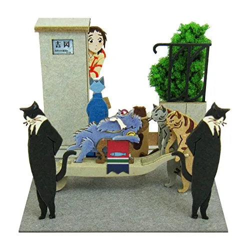 Neko no Ongaeshi - Miniatuart Kit Studio Ghibli Mini MP07-62 (Sankei)ㅤ – Sankei As Manufacturer – ActionFigure Brasil