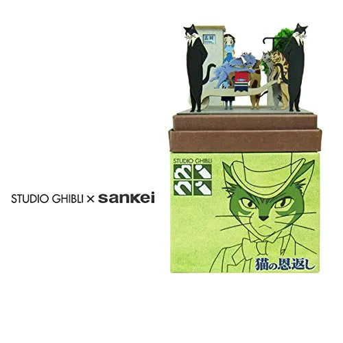 Neko no Ongaeshi - Miniatuart Kit Studio Ghibli Mini MP07-62 (Sankei)ㅤ – Sankei As Manufacturer – ActionFigure Brasil